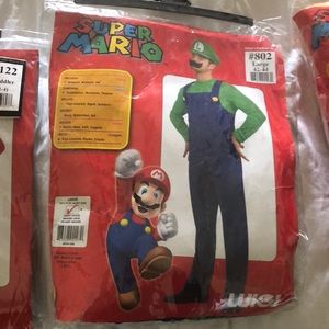 Men’s Luigi Costume
